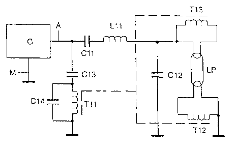 A single figure which represents the drawing illustrating the invention.